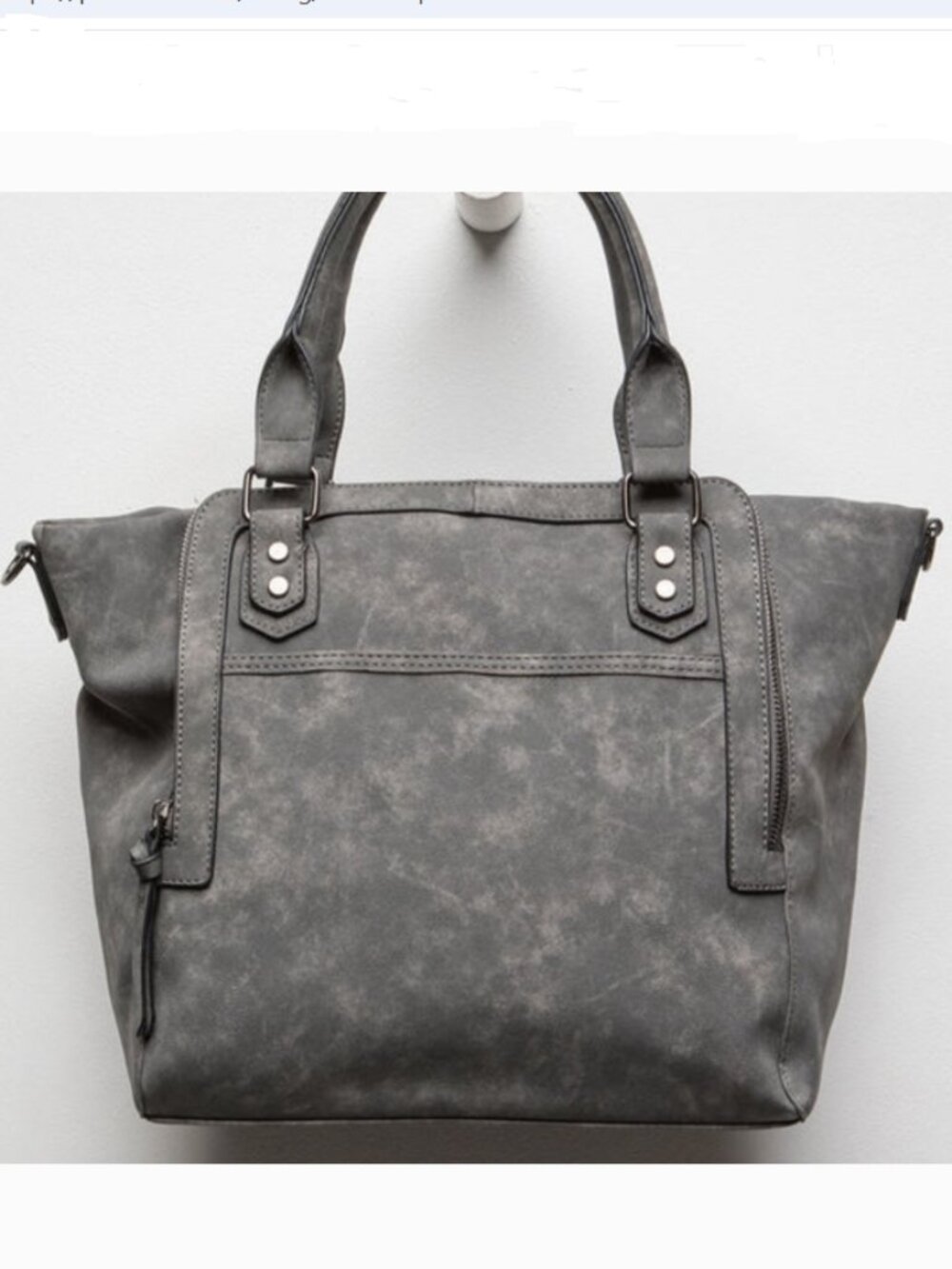 Violet Ray Terrain Satchel